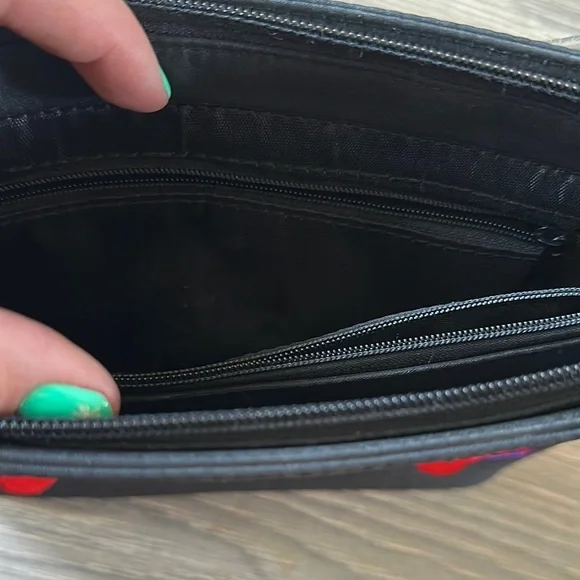 Vintage Red lady Hats handbag - Picture 5 of 9